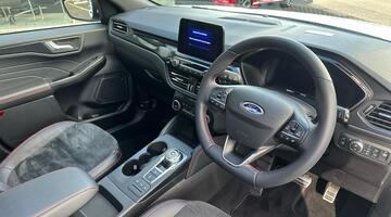 2022 Ford Duratec 14.4kWh ST-Line X Edition CVT Euro 6 5-door (White) - Image: 6