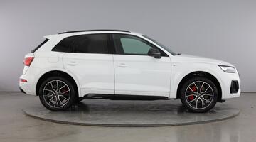 2021 Audi 2.0 TDI 40 Edition 1 S Tronic quattro Euro 6 5-door (White) - Image: 4