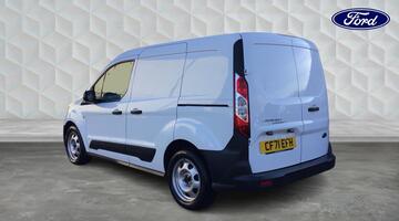 2021 Ford 200 EcoBlue Leader L1 Euro 6 5-door (White) - Image: 3