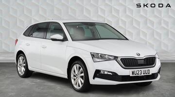 2023 Škoda TSI SE L DSG Euro 6 5-door (White) - Image: 1