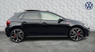 2025 Volkswagen 2.0 TSI GTI DSG Euro 6 5-door (Black) - Image: 4