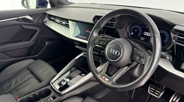 2021 Audi TFSI 35 S line Sportback S Tronic Euro 6 5-door (Blue) - Image: 6