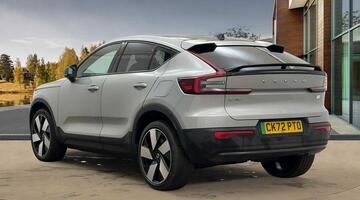 2022 Volvo Recharge 69kWh Ultimate Auto 5-door (Silver) - Image: 5