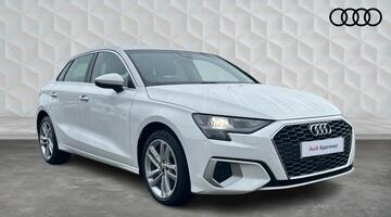 2020 Audi TFSI 35 Sport Sportback Euro 6 5-door (White) - Image: 1