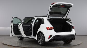 2026 Audi 2.0 TFSI Black Edition Sportback S Tronic quattro Euro 6 5-door (White) - Image: 11