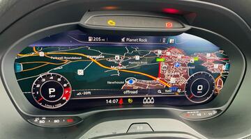 2022 Audi 2.0 TFSI Black Edition S Tronic quattro Euro 6 5-door (Grey) - Image: 16