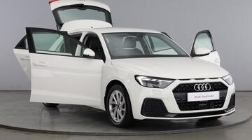 2024 Audi 1.0 TFSI 30 Sport Sportback Euro 6 5-door (White) - Image: 9