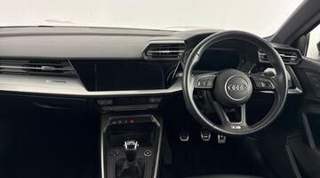 2021 Audi 1.0 TFSI 30 S line Sportback Euro 6 5-door (Black) - Image: 8