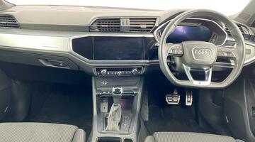 2019 Audi TFSI CoD 35 S line S Tronic Euro 6 5-door (White) - Image: 8