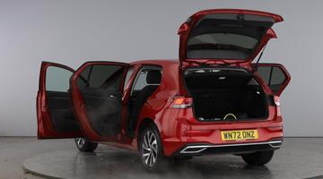 2022 Volkswagen TSI 13kWh Style DSG Euro 6 5-door (Red) - Image: 11