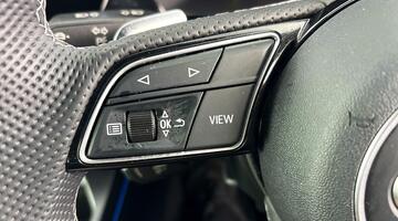 2025 Audi TFSI 30 S line Sportback S Tronic Euro 6 5-door (Black) - Image: 23