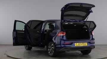 2023 Volkswagen TSI Life Euro 6 5-door (Blue) - Image: 11