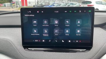 2024 Škoda 82kWh 85 Coupe Auto 5-door (DC135kW) (Blue) - Image: 8