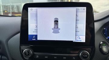 2022 Ford 1.0T EcoBoost MHEV ST-Line X Euro 6 5-door (White) - Image: 25