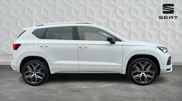 2022 SEAT TSI EVO FR Sport DSG Euro 6 5-door (White) - Image: 4