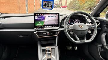2025 CUPRA 2.0 TSI VZDSG 4-doorive Euro 6 5dr (Black) - Image: 8