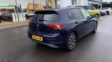 2022 Volkswagen ETSI MHEV R-Line DSG Euro 6 5-door (Black) - Image: 14