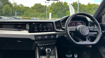 2025 Audi TFSI 35 Black Edition Sportback S Tronic Euro 6 5-door (White) - Image: 8