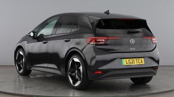 2021 Volkswagen Pro Performance 58kWh Max Auto 5-door (Grey) - Image: 3