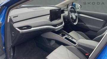 2024 Škoda 82kWh 85 Coupe Auto 5-door (DC135kW) (Blue) - Image: 2