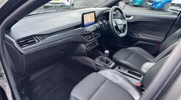 2020 Ford 1.0T EcoBoost ST-Line X Euro 6 5-door (Grey) - Image: 2