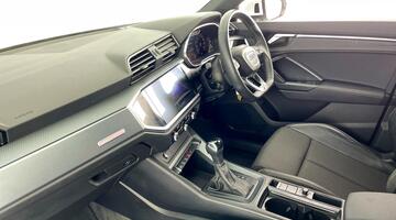 2019 Audi TFSI CoD 35 S line S Tronic Euro 6 5-door (White) - Image: 2