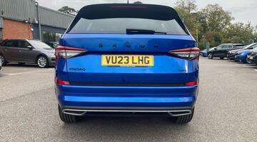 2023 Škoda 2.0 TSI SportLine DSG 4WD Euro 6 5-door (7 Seat) (Blue) - Image: 14