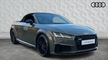 2021 Audi 2.0 TFSI Black Edition Roadster S Tronic quattro Euro 6-door (Grey) - Image: 1