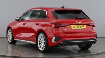 2021 Audi 2.0 TFSI Sportback S Tronic quattro Euro 6 5-door (Red) - Image: 3