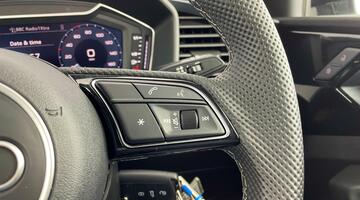 2025 Audi TFSI 35 Black Edition Sportback S Tronic Euro 6 5-door (White) - Image: 12