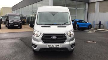 2025 Ford 2.0 350 EcoBlue Limited Auto FWD L3 HEuro 6 5-door (Silver) - Image: 10