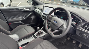 2024 Ford 1.0T EcoBoost MHEV ST-Line Euro 6 5-door (Grey) - Image: 6