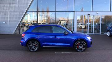2020 Audi 2.0 TDI 40 Edition 1 S Tronic quattro Euro 6 5-door (Blue) - Image: 4