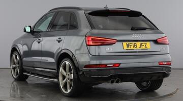 2018 Audi 2.0 TDI Black Edition S Tronic quattro Euro 6 5-door (Grey) - Image: 3