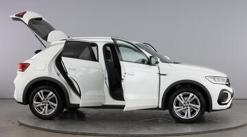 2022 Volkswagen TSI R-Line DSG Euro 6 5-door (White) - Image: 10