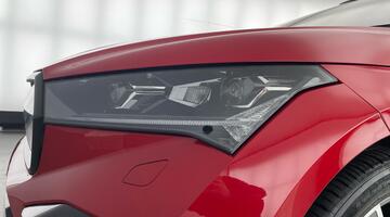 2023 Škoda 82kWh 80x SportLine Auto 4WD 5-door (DC125kW) (Red) - Image: 46