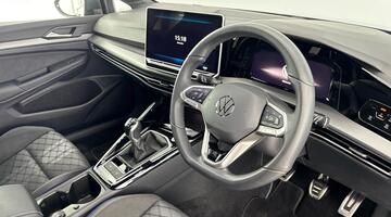 2025 Volkswagen TSI R-Line Euro 6 5-door (Grey) - Image: 6