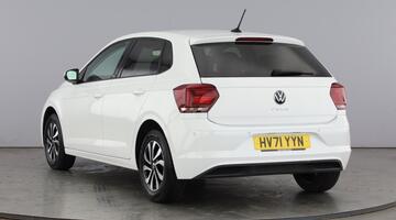 2021 Volkswagen 1.0 TSI Active Euro 6 5-door (White) - Image: 3