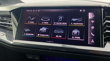 2025 Audi 45 Black Edition Sportback Auto 5-door 82kWh (Blue) - Image: 18