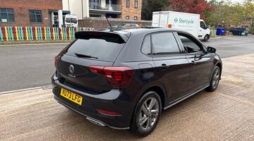 2023 Volkswagen 1.0 TSI R-Line DSG Euro 6 5-door (Black) - Image: 15