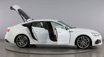 2023 Audi 2.0 TFSI 35 S line Sportback S Tronic Euro 6 5-door (White) - Image: 10