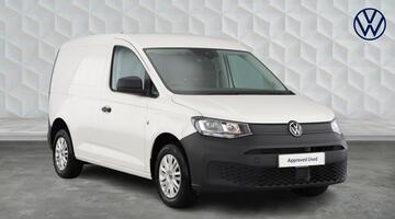 2025 Volkswagen 2.0 TDI C20 Commerce SWB Euro 6 5-door (White) - Image: 1