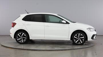2025 Volkswagen 1.0 TSI Match DSG Euro 6 5-door (White) - Image: 4