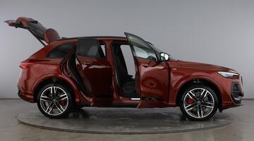 2025 Audi 2.0 TDI Edition 1 S Tronic quattro Euro 6 5-door (Red) - Image: 10