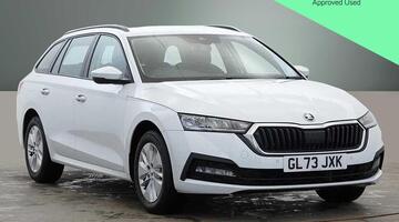 2023 Škoda 1.0 TSI SE Technology Euro 6 5-door (White) - Image: 1