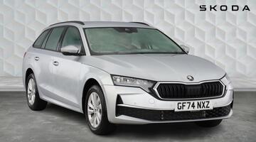 2024 Škoda TSI ACT SE Technology Euro 6 5-door (Silver) - Image: 1