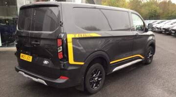 2025 Ford 2.0 320 EcoBlue Trail L1 H1 Euro 6 5-door (Grey) - Image: 10