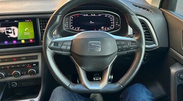 2022 SEAT TSI EVO FR Sport Euro 6 5-door (Grey) - Image: 23