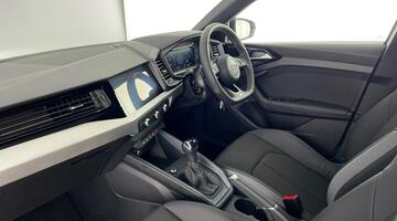 2025 Audi TFSI 35 Black Edition Sportback S Tronic Euro 6 5-door (White) - Image: 2