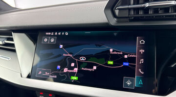 2021 Audi TFSI 35 S line Sportback S Tronic Euro 6 5-door (Blue) - Image: 16